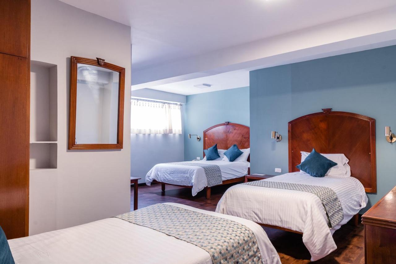 Hotel Libertador Loja Ngoại thất bức ảnh