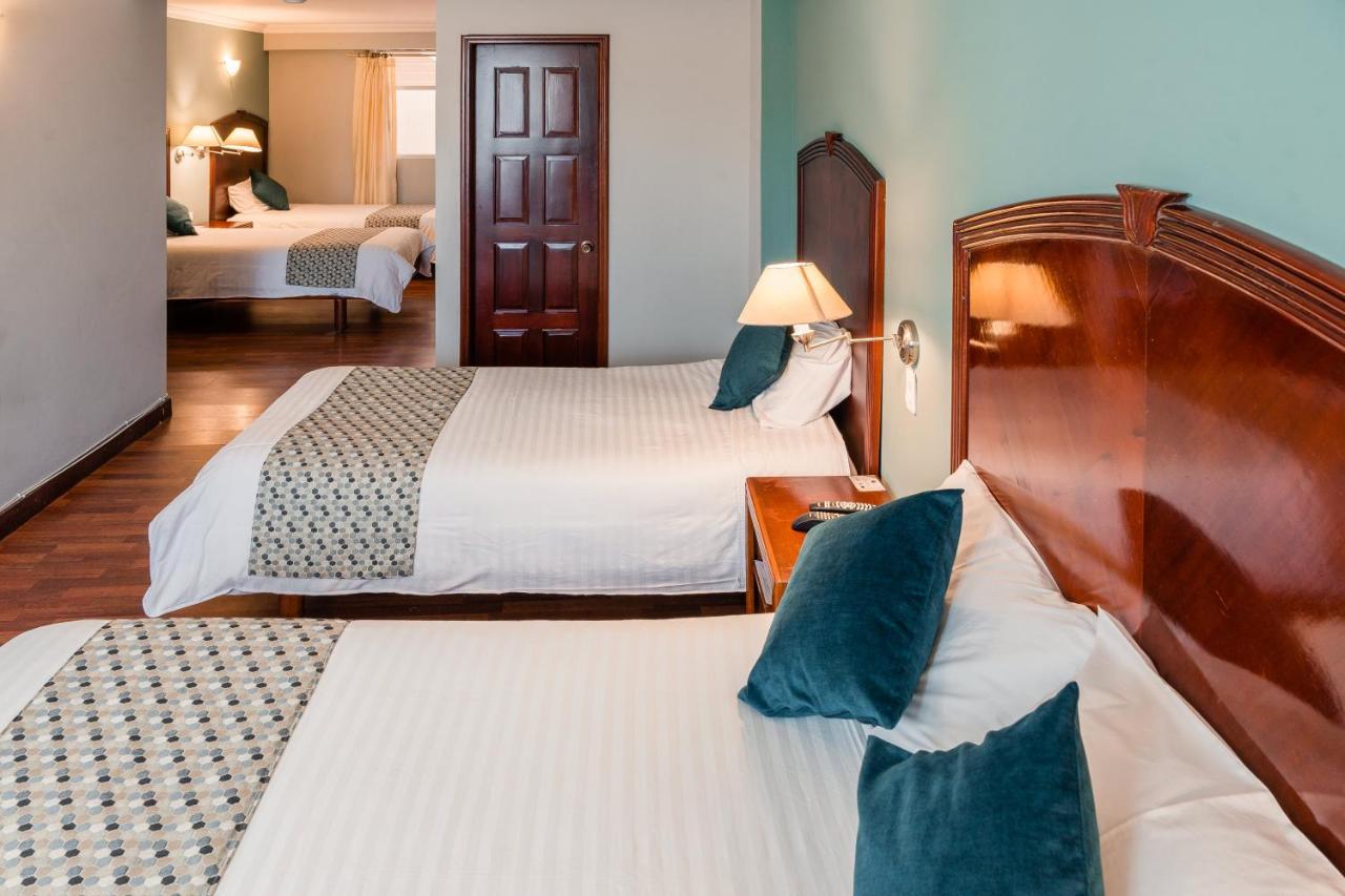 Hotel Libertador Loja Ngoại thất bức ảnh